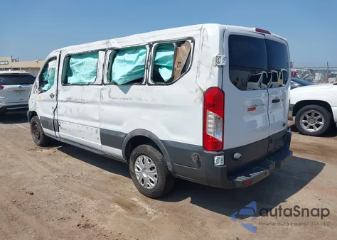 2017 Ford Transit-350 Xlt из США, поврежденный, VIN 1FBZX2YM1HKA28528